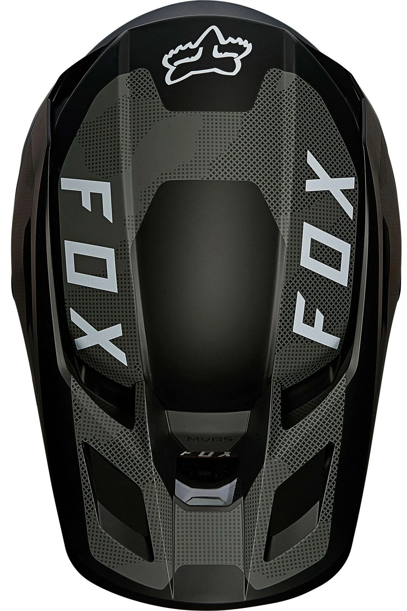 Casco Moto V2 Speyer Negro Fox Racing - Image 3