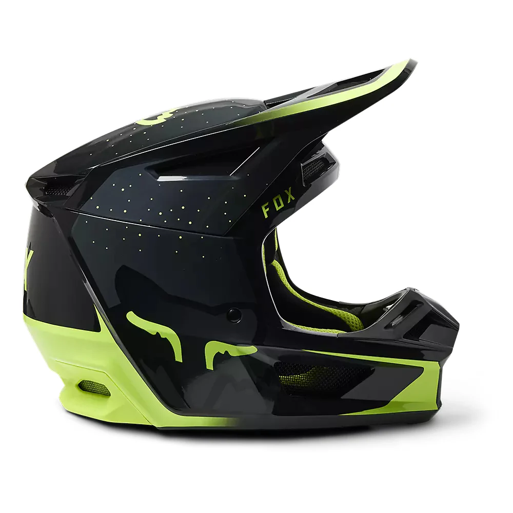 Casco Moto V2 Vizen Amarillo Fox - Image 2