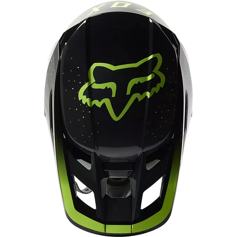 Casco Moto V2 Vizen Amarillo Fox - Image 4