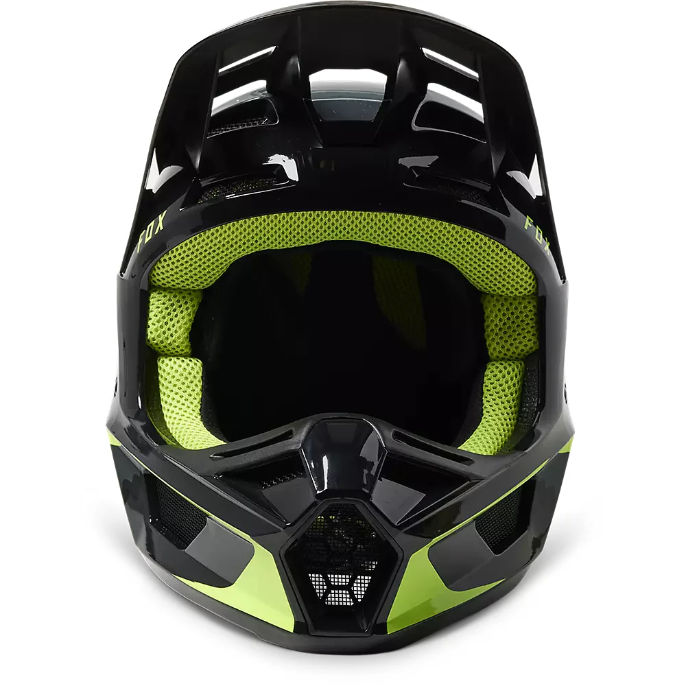 Casco Moto V2 Vizen Amarillo Fox - Image 5