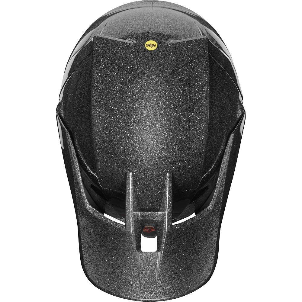 Casco Moto V3 Baz Negro Brillante Fox Racing - Image 4