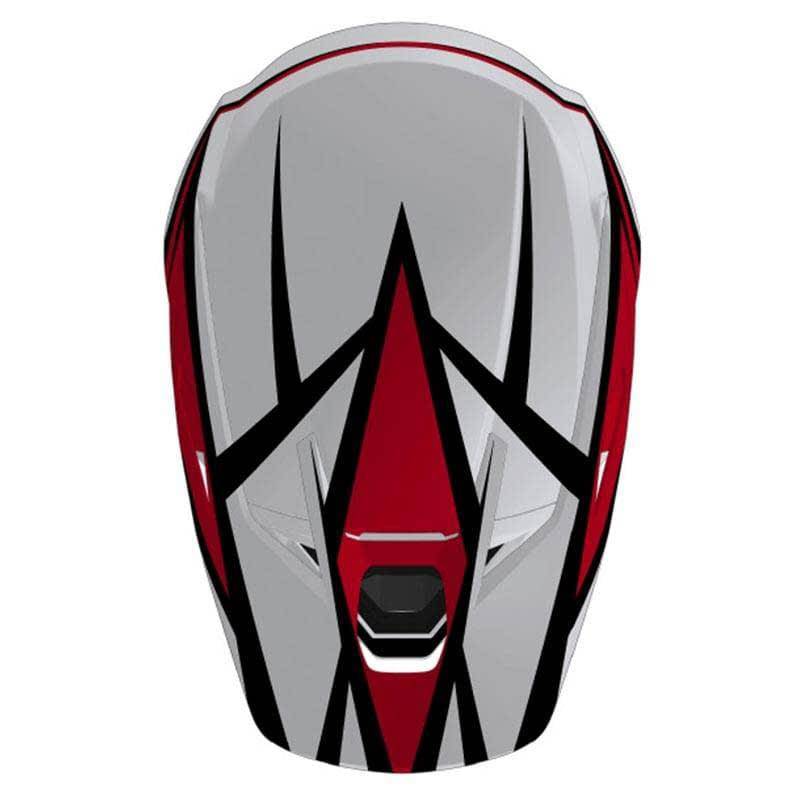 Casco Moto V3 Idol Rojo/Gris Fox Racing - Image 5