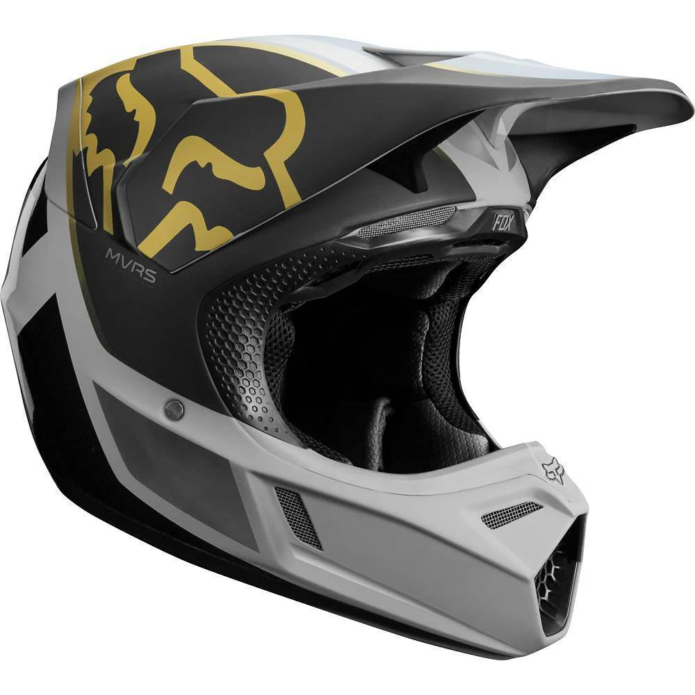 Casco Moto V3 Kila Gris Fox Racing.
