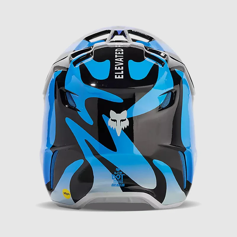 Casco Moto V3 Magnetic Negro/Morado Fox - Image 5
