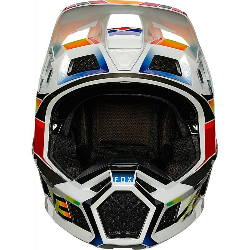 Casco Moto V3 Pigment Multicolor Fox Racing - Image 5