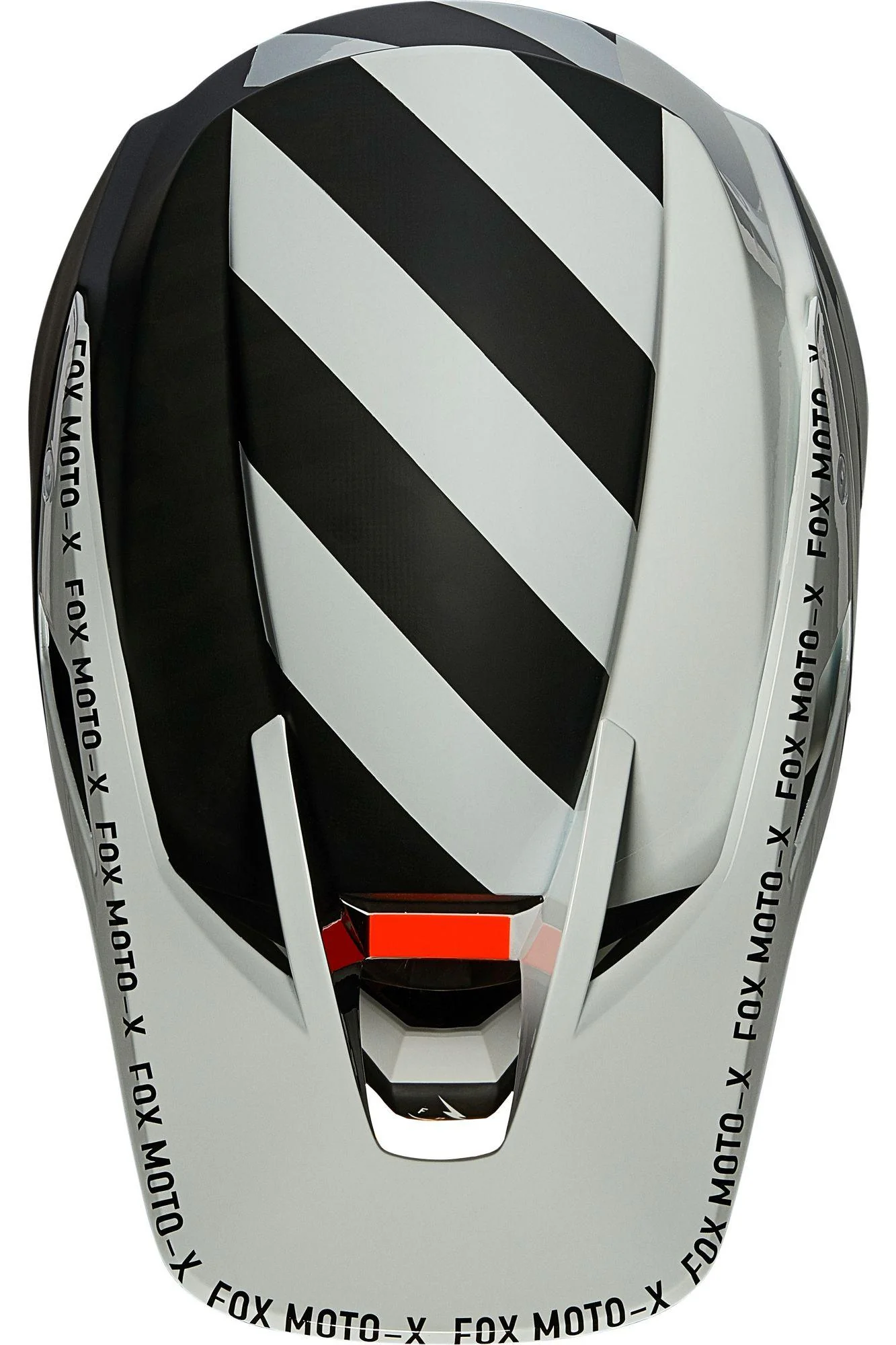 Casco Moto V3 Rigz Negro Fox Racing - Image 3