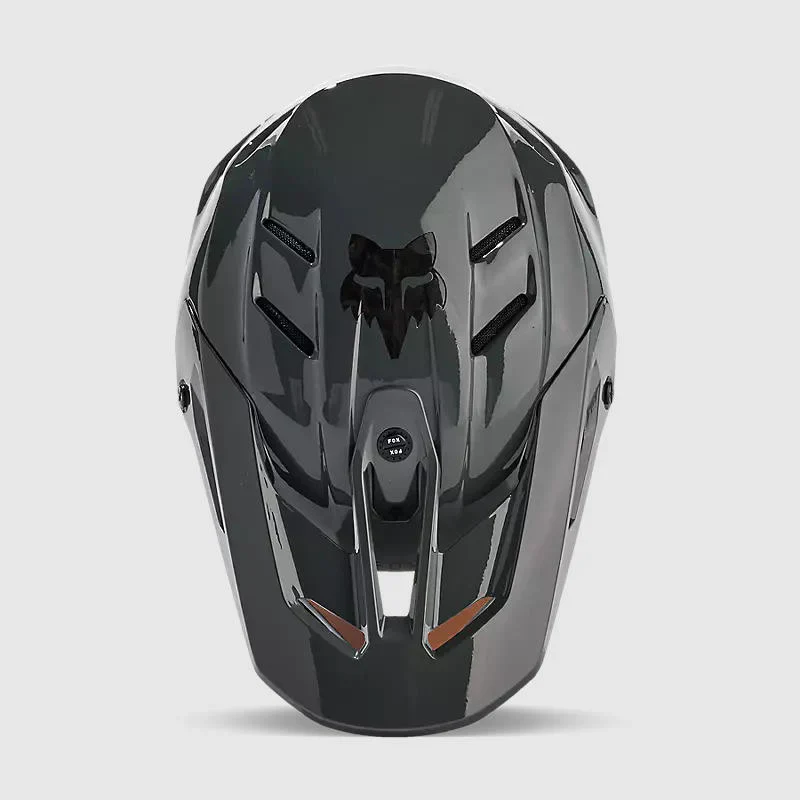 Casco Moto V3 RS Carbon Solid Gris Oscuro Fox - Image 4