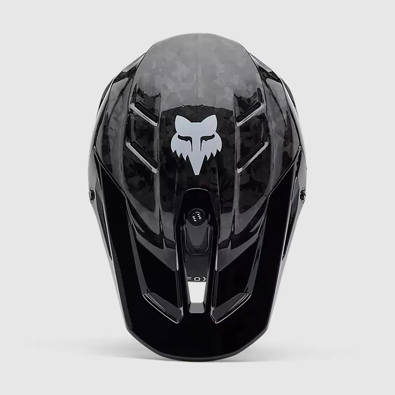 Casco Moto V3 RS Carbon Solid Negro Fox - Image 4