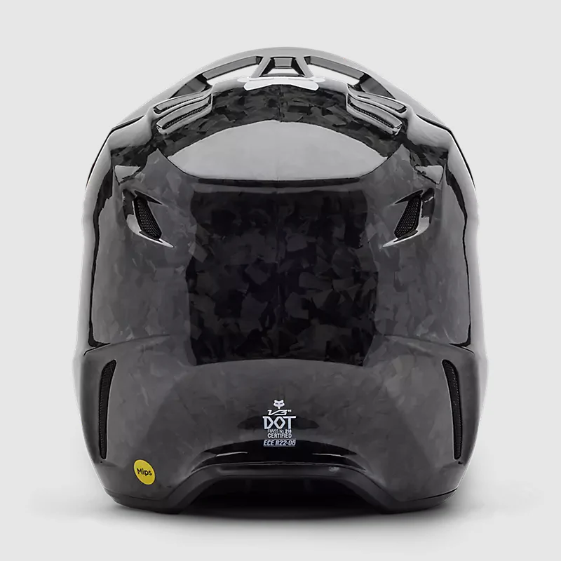 Casco Moto V3 RS Carbon Solid Negro Fox - Image 5