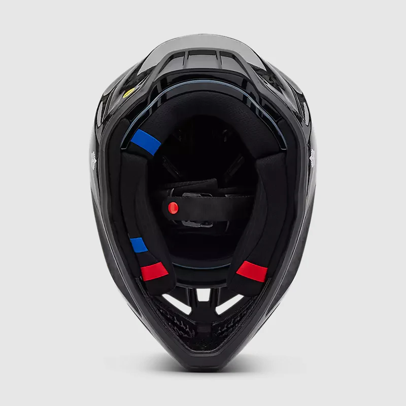 Casco Moto V3 RS Carbon Solid Negro Fox - Image 6
