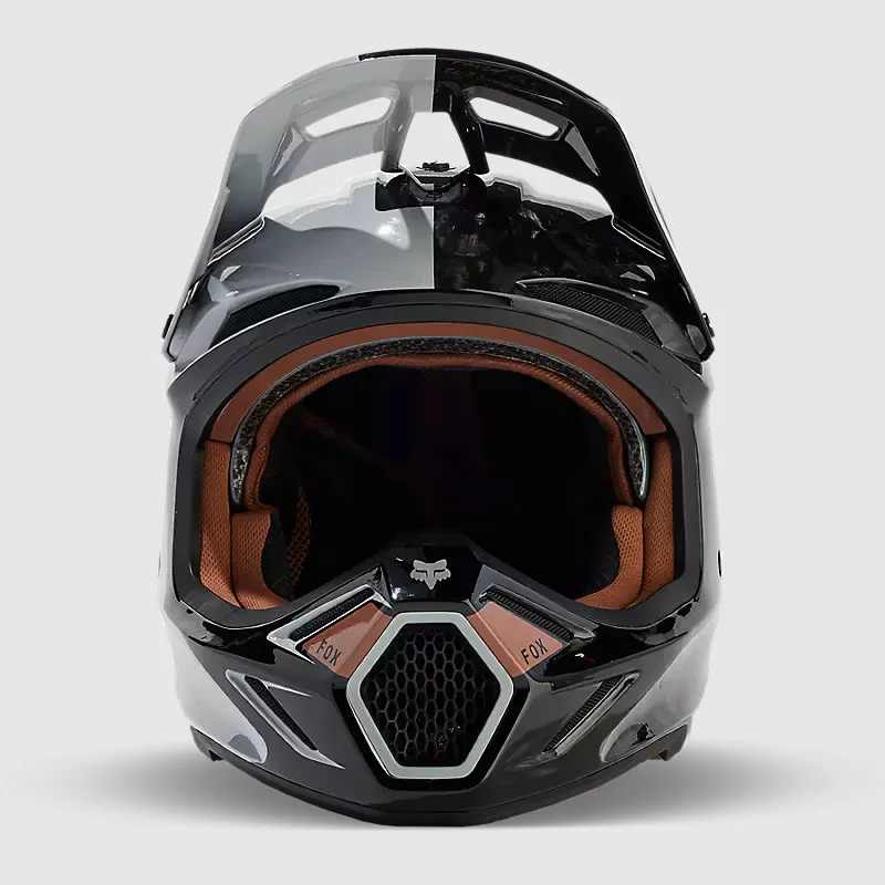 Casco Moto V3 RS Optical Gris Fox - Image 3