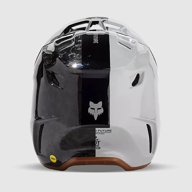 Casco Moto V3 RS Optical Gris Fox - Image 5