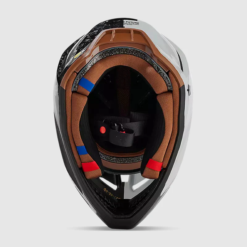 Casco Moto V3 RS Optical Gris Fox - Image 6