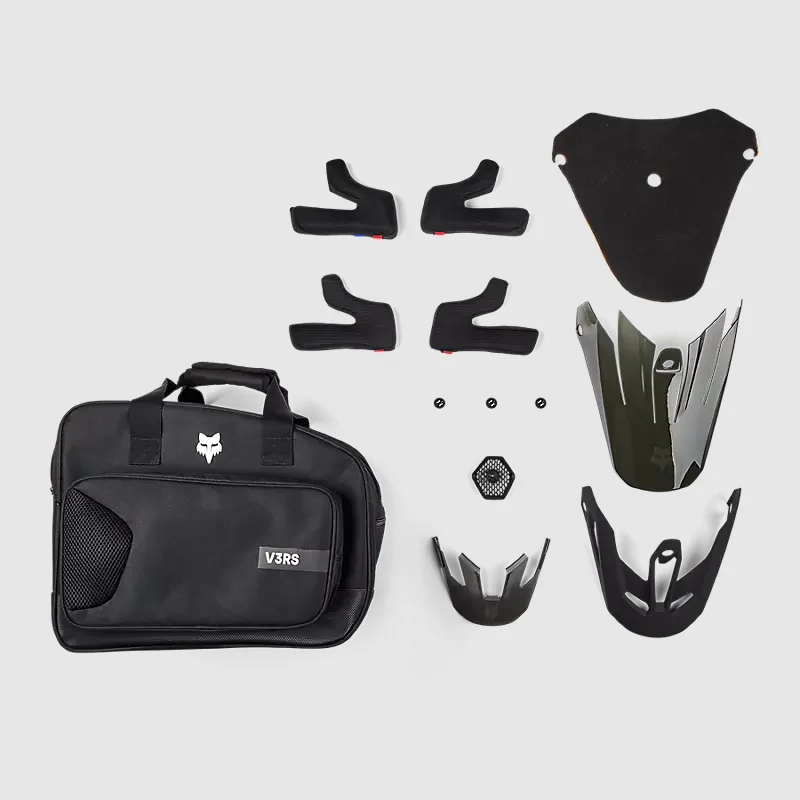 Casco Moto V3 RS Optical Negro/Cafe Fox - Image 10