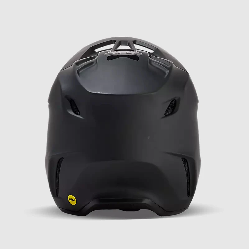 Casco Moto V3 Solid Negro Matte Fox - Image 5