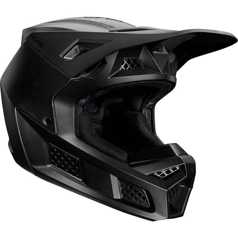 Casco Moto V3 Solids Negro Fox Racing