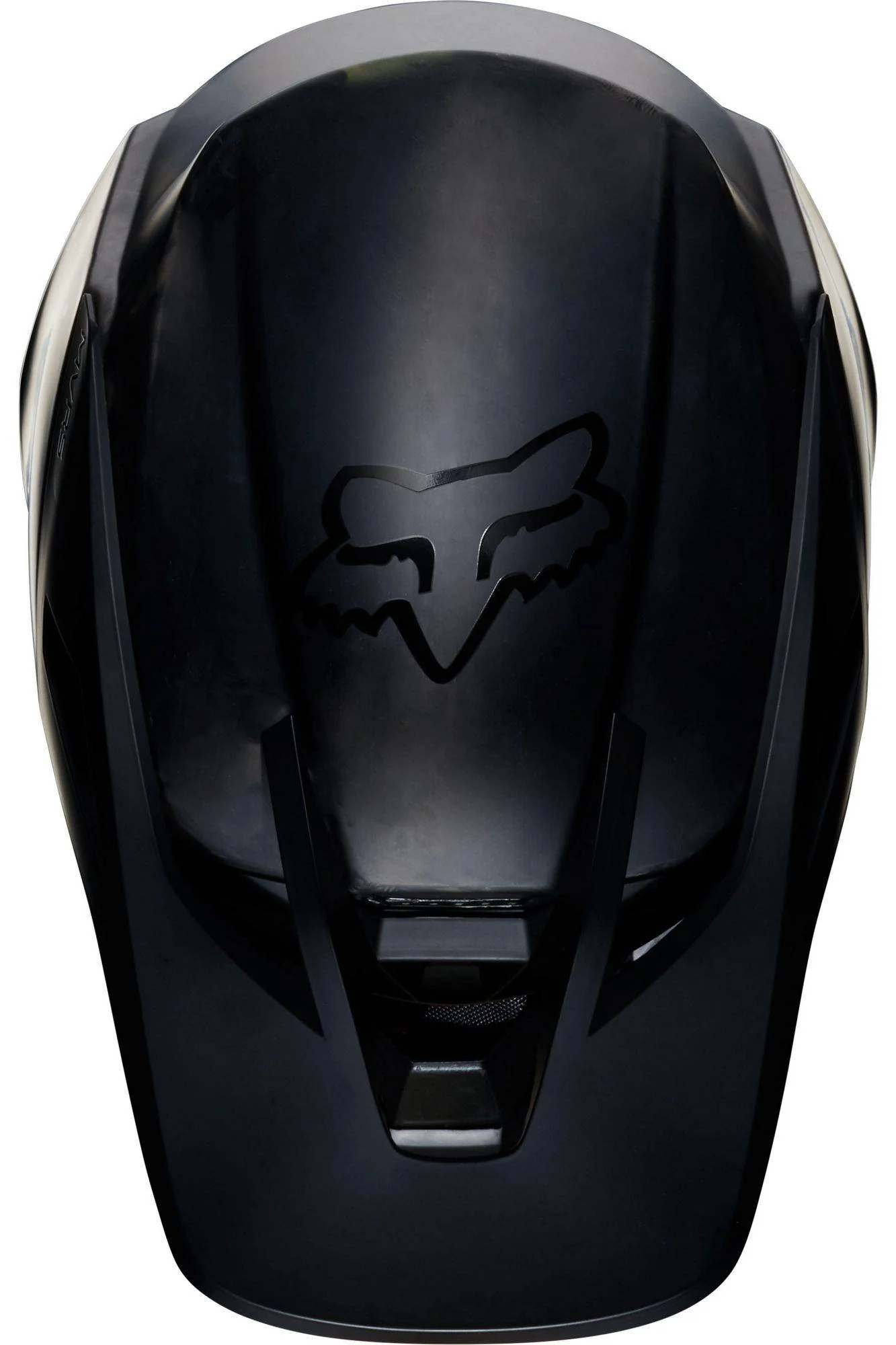 Casco Moto V3 Solids Negro Fox Racing - Image 3
