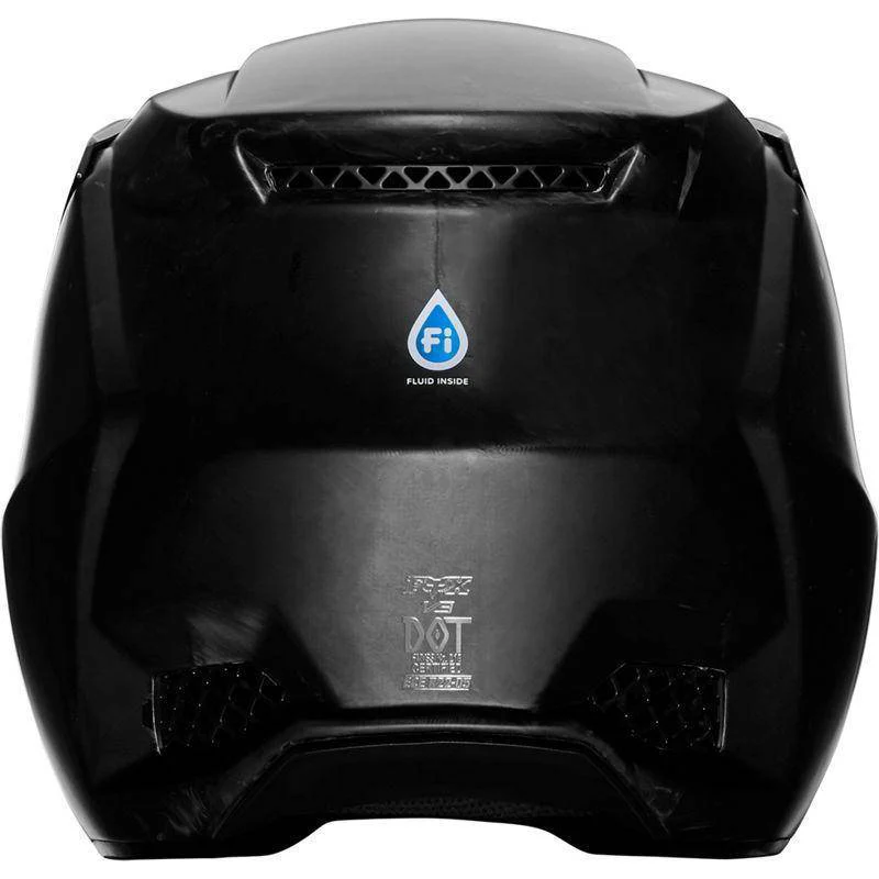 Casco Moto Fox V3 Solids Negro Matte - Image 4