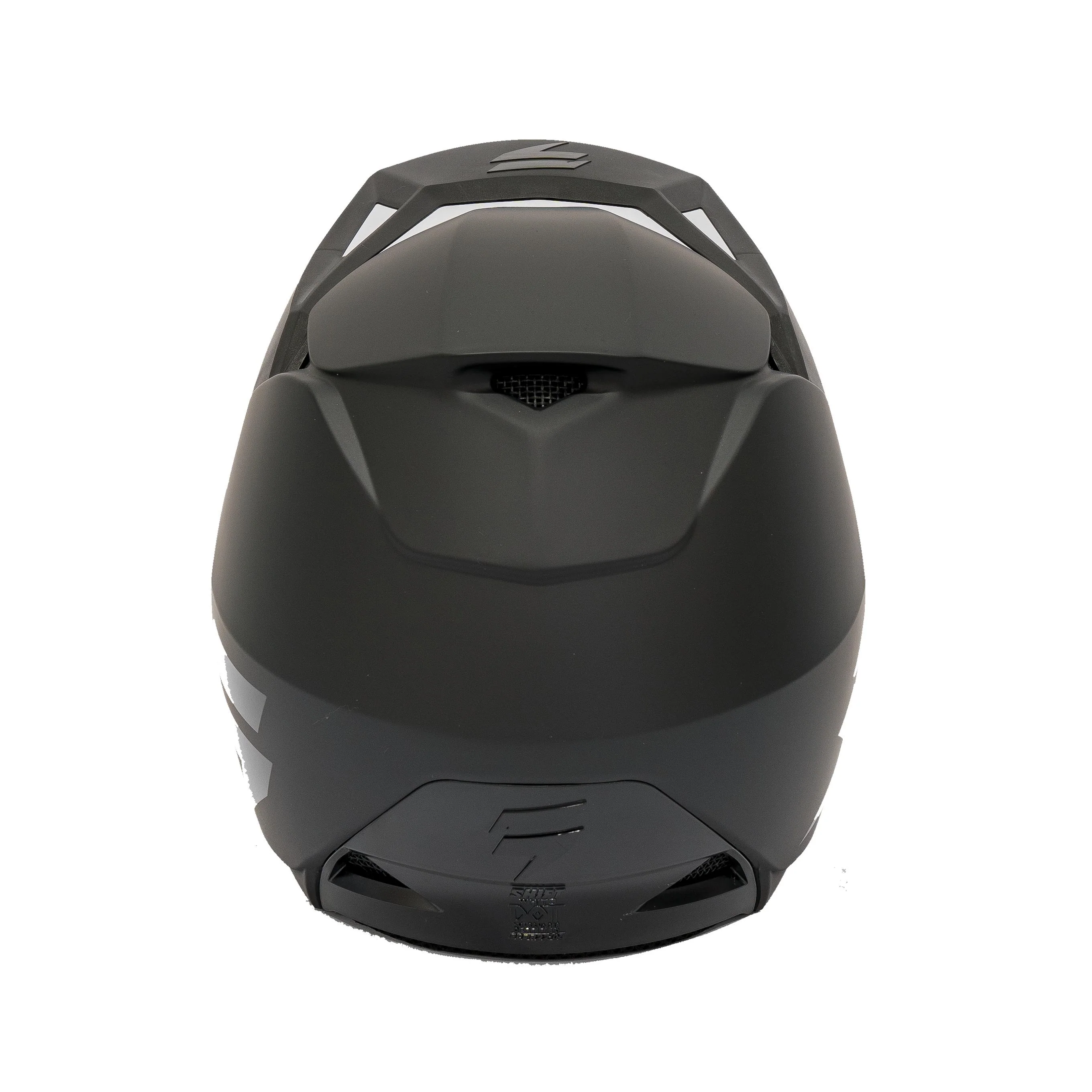 Casco Moto White Label Blac Negro Shift - Image 3