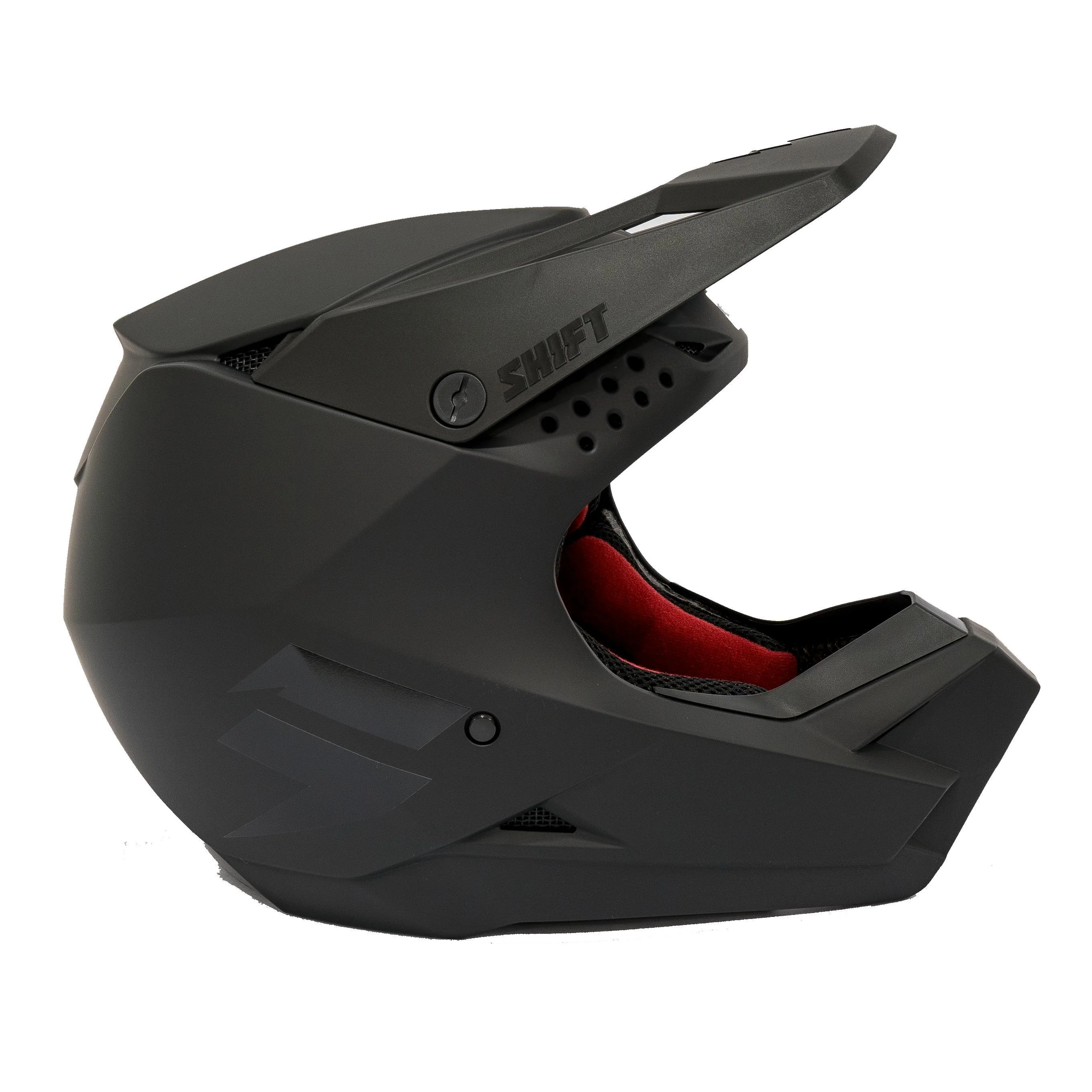 Casco Moto White Label Blac Negro Shift - Image 4