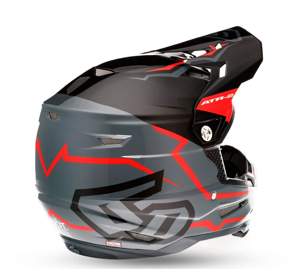 Casco Off-Road ATR-2 Element Grey | 6D Helmets - Image 2