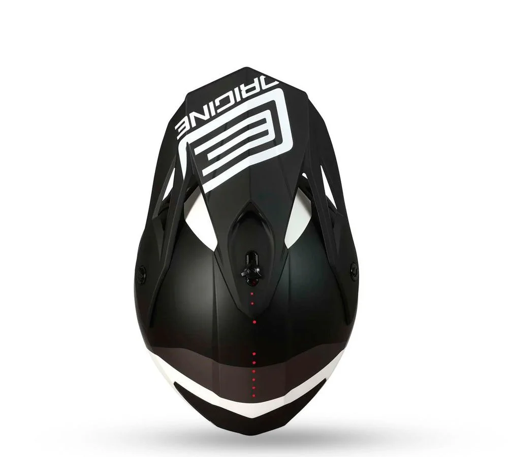 Casco Motocross / Enduro modelo Hero Black White | Origine - Image 2