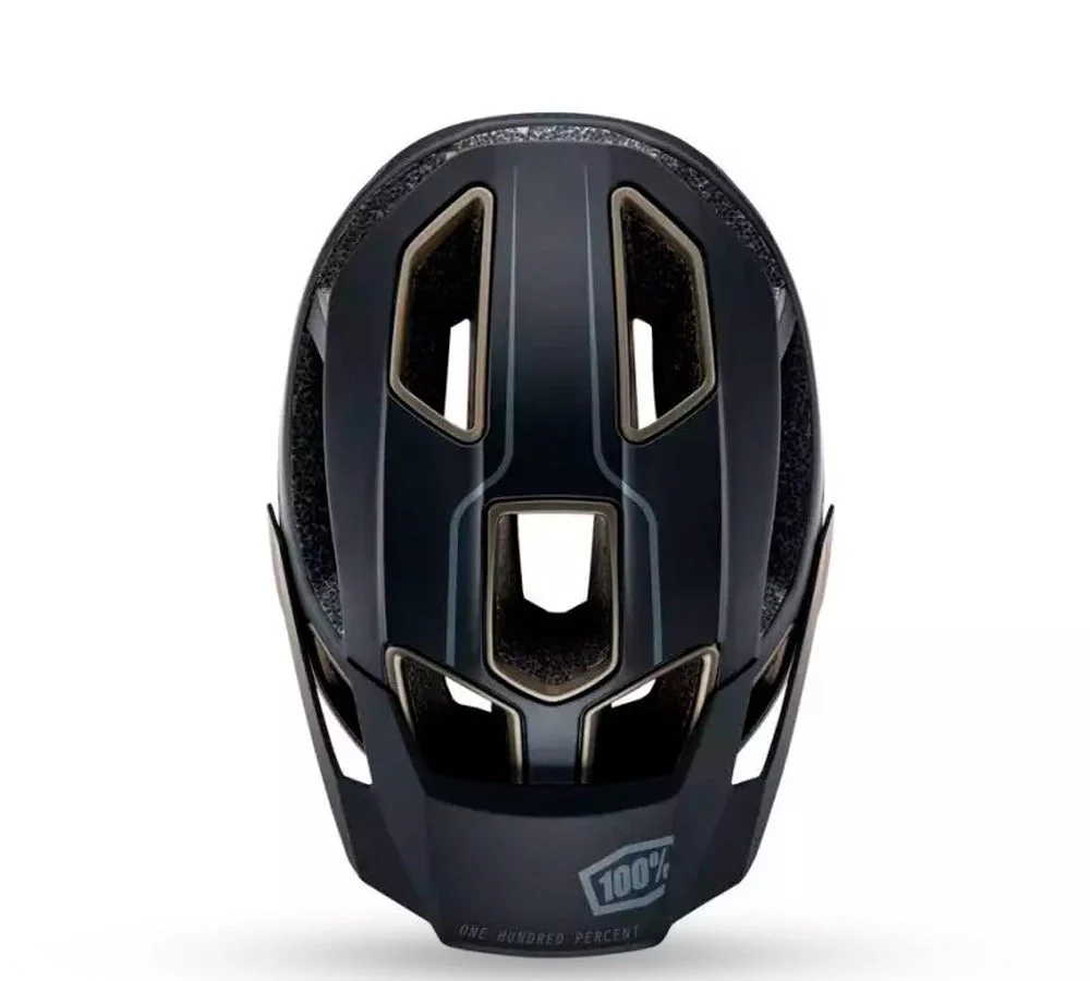 Casco de ciclismo modelo Altec Black | 100 Percent - Image 2
