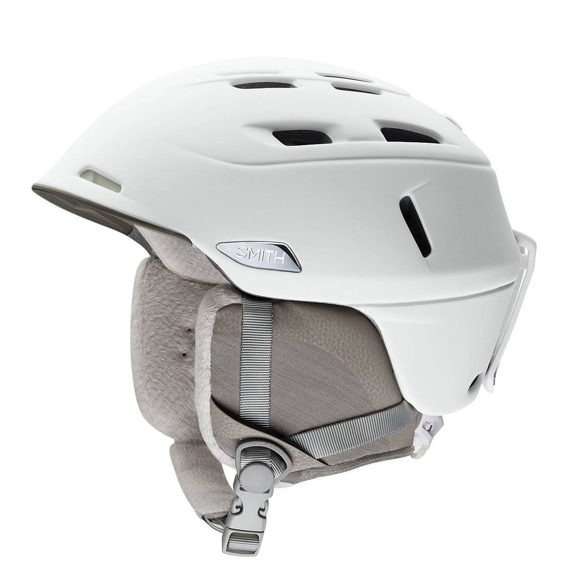 Casco Nieve Compass Pearl White S Smith