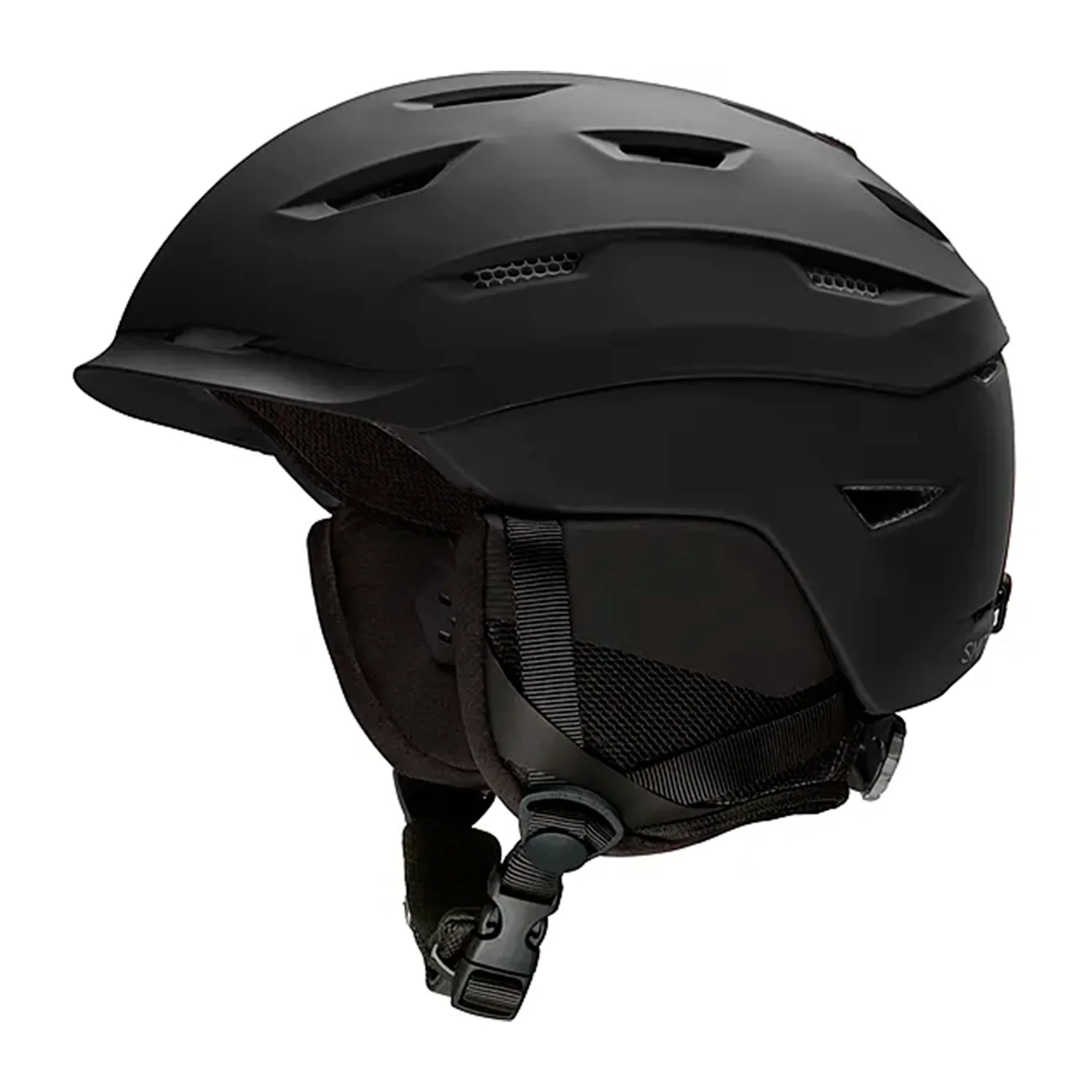Casco Nieve SMITH Level Matte Black L