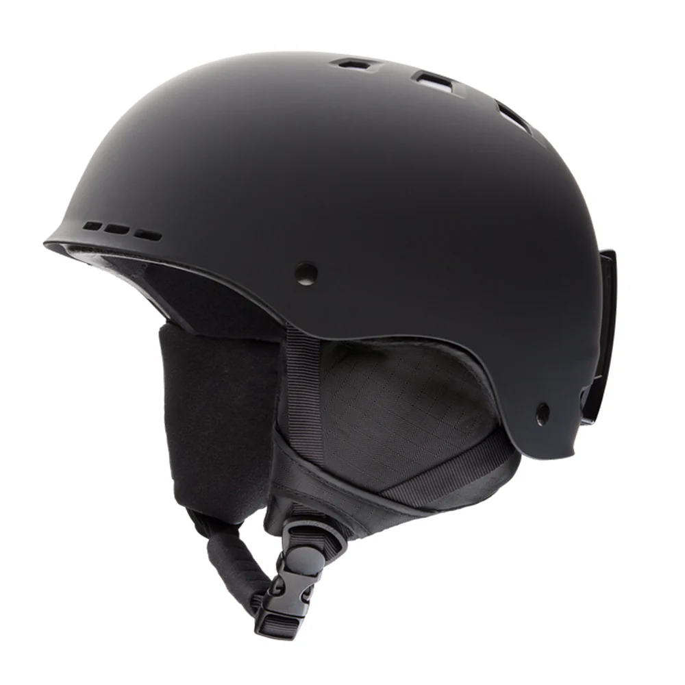 Casco Niño SMITH Nieve Holt Jr Black KM