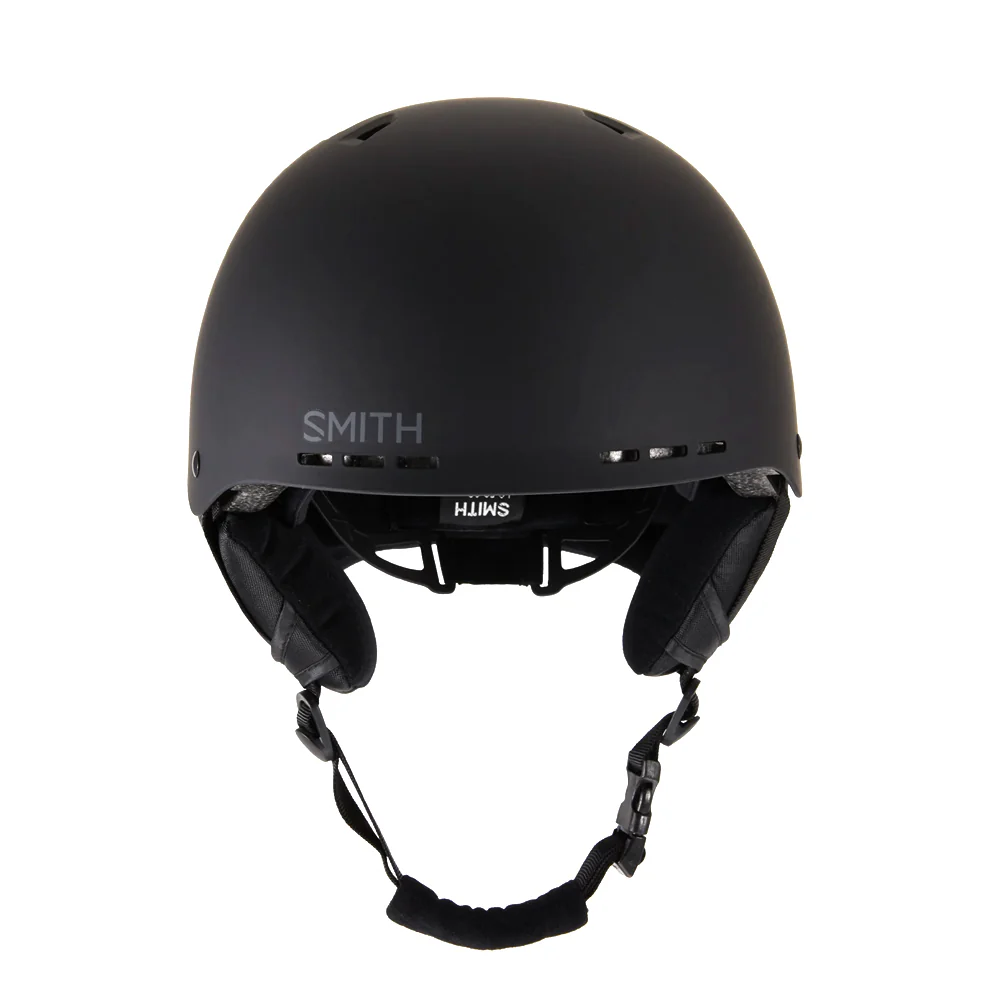 Casco Niño SMITH Nieve Holt Jr Black KM - Image 2