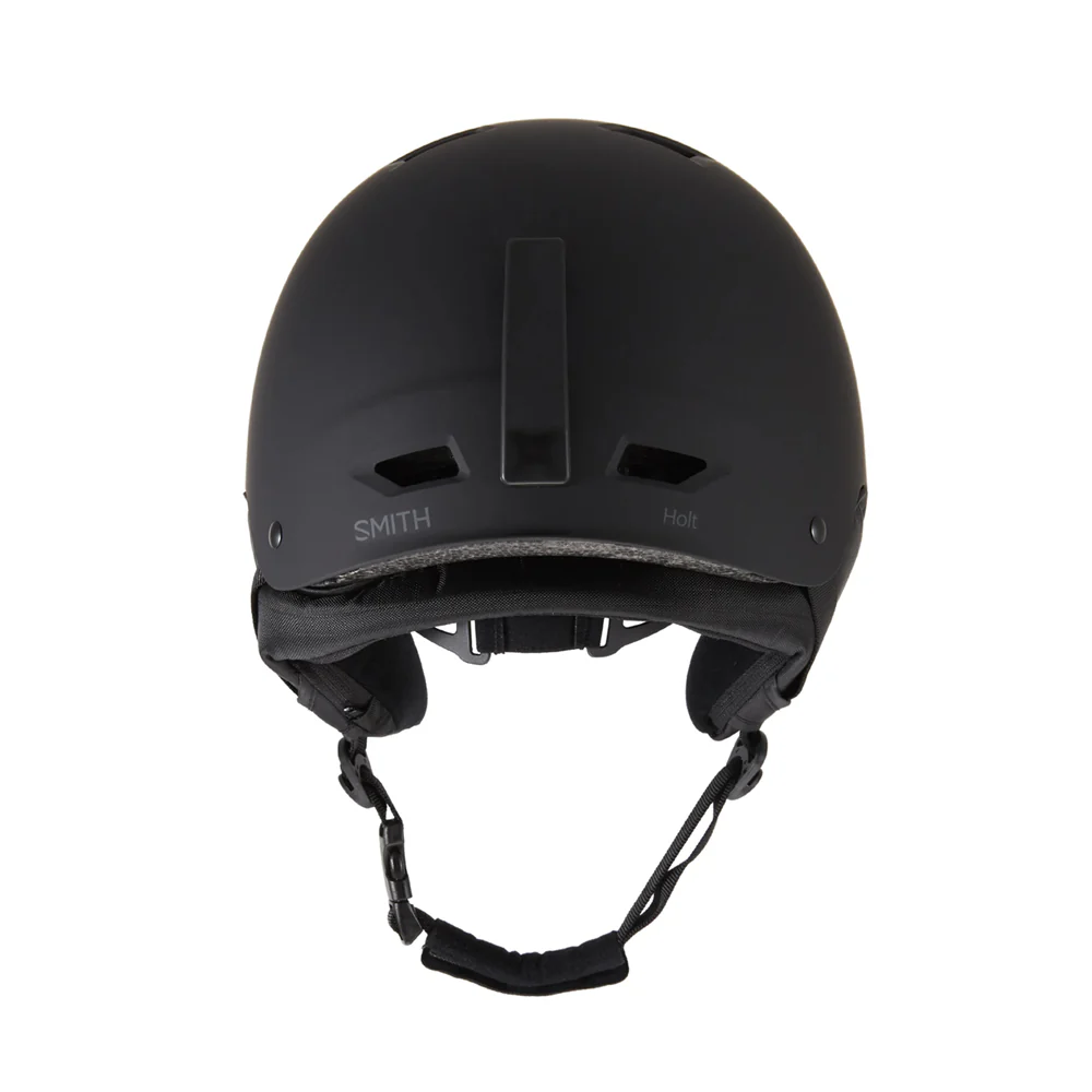 Casco Niño SMITH Nieve Holt Jr Black KM - Image 3