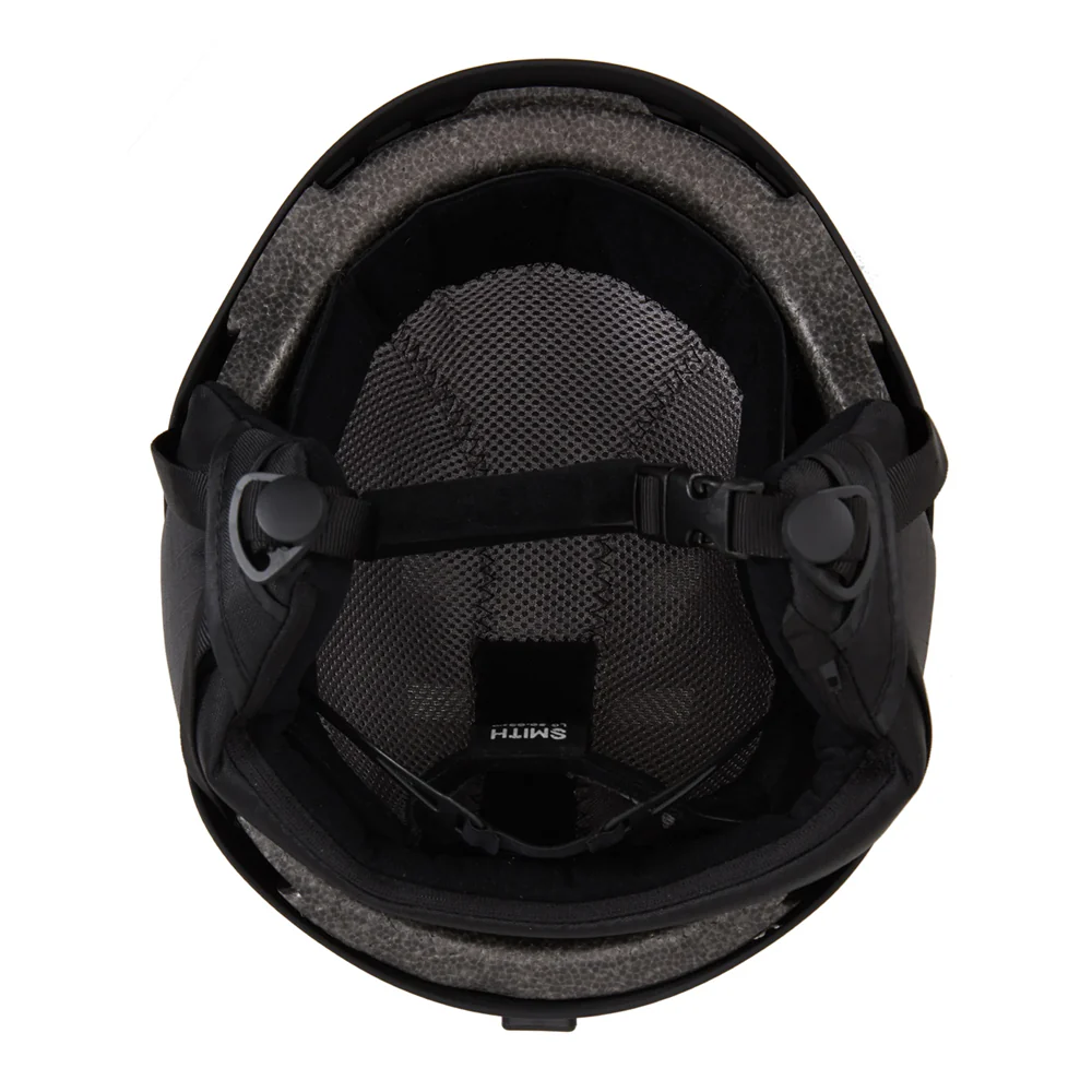 Casco Niño SMITH Nieve Holt Jr Black KM - Image 4