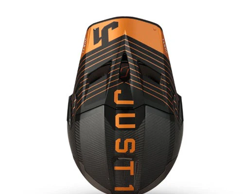 Casco Off Road J22 de carbono 3K 10th Bronze Black | Just 1 Racing - Image 2