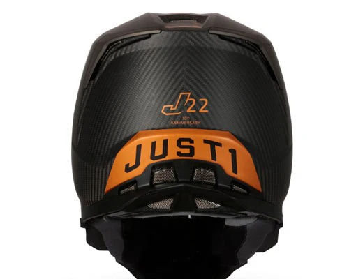Casco Off Road J22 de carbono 3K 10th Bronze Black | Just 1 Racing - Image 4
