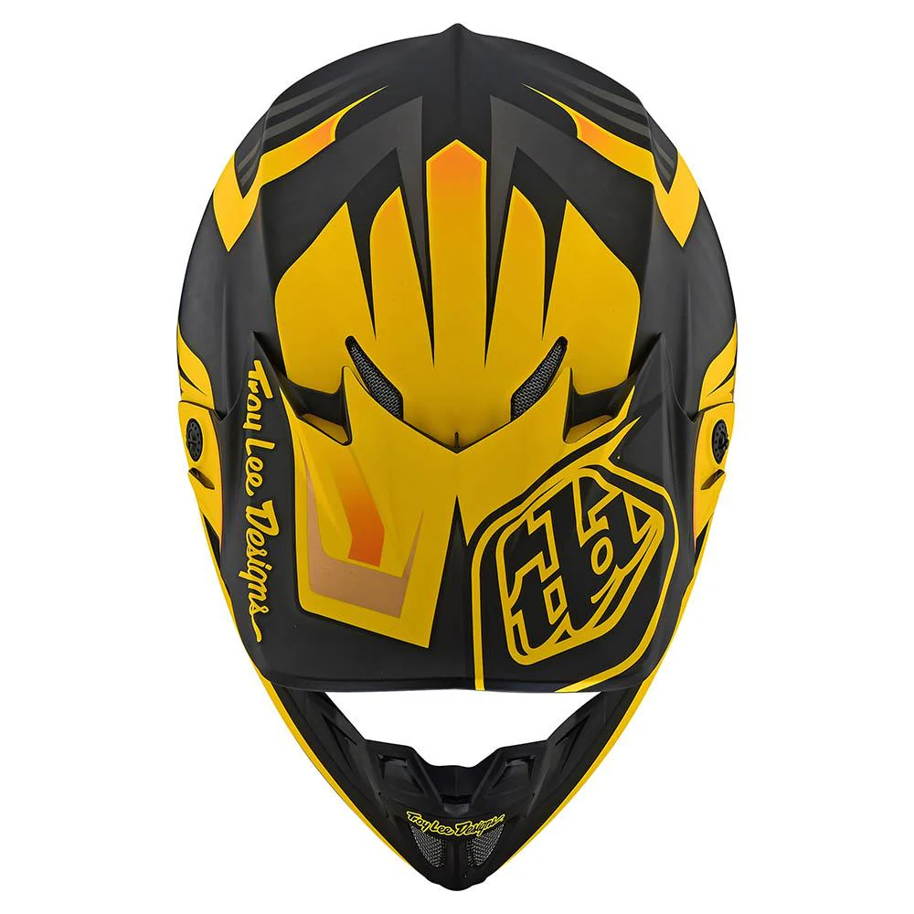 Casco Se4 Carbon Flash Black/Yellow MIPS Troy Lee Designs - Image 5