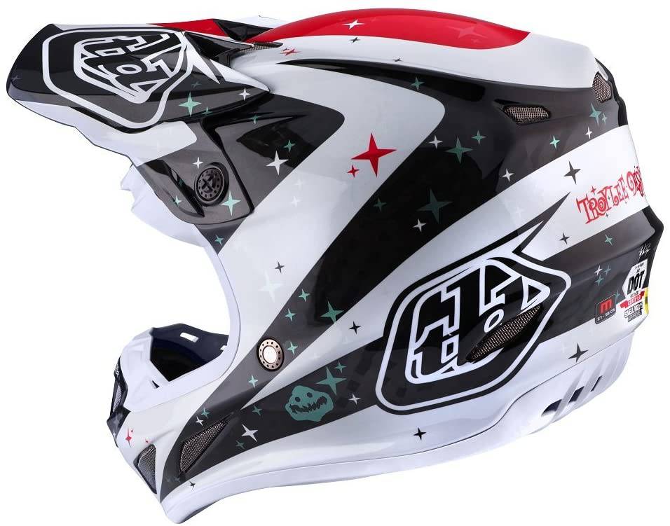 Casco Se4 Ece Carbon Twilight Troy Lee Designs - Image 2