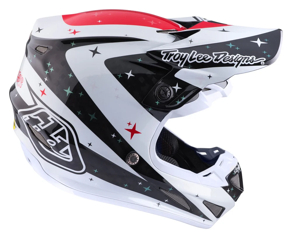 Casco Se4 Ece Carbon Twilight Troy Lee Designs - Image 3