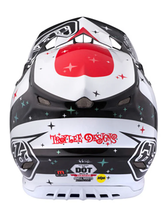 Casco Se4 Ece Carbon Twilight Troy Lee Designs - Image 4