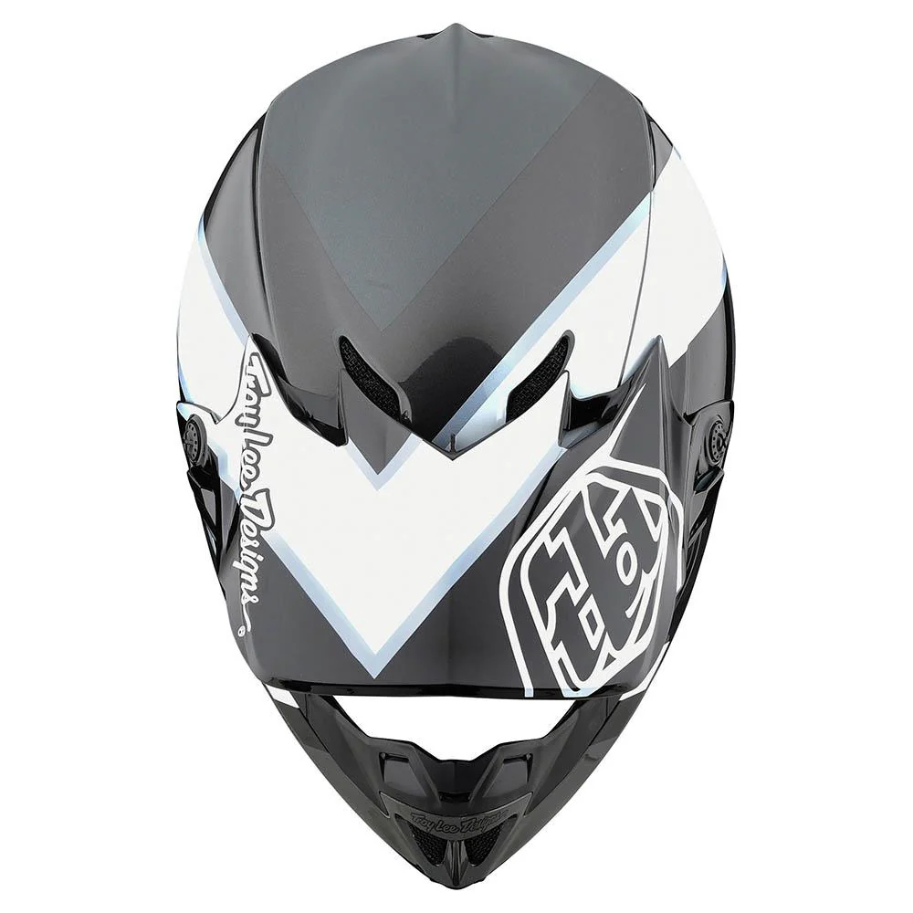 Casco Se4 Polyacrylite Beta Silver MIPS Troy Lee Designs - Image 5