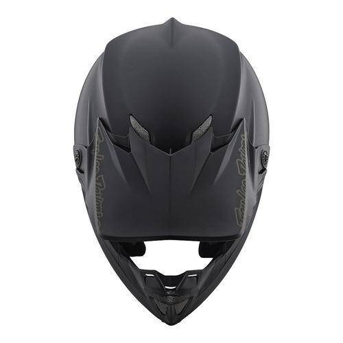 Casco Se4 Polyacrylite Mono Black Troy Lee Designs - Image 4