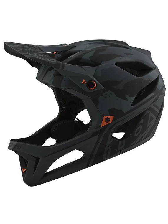 Casco Stage Camo Green Troy Lee