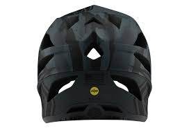 Casco Stage Camo Green Troy Lee - Image 3