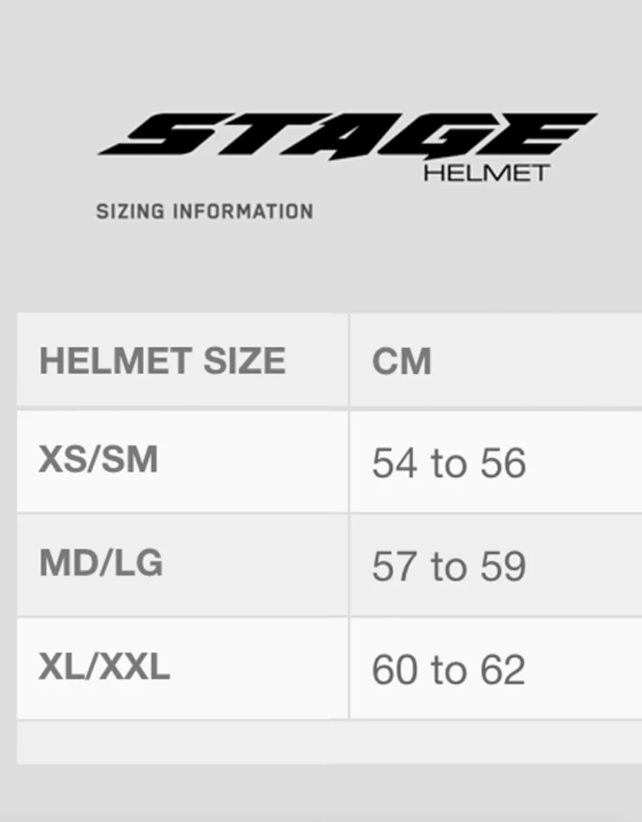Casco Stage Stealth Black Silver Troy Lee - Image 5