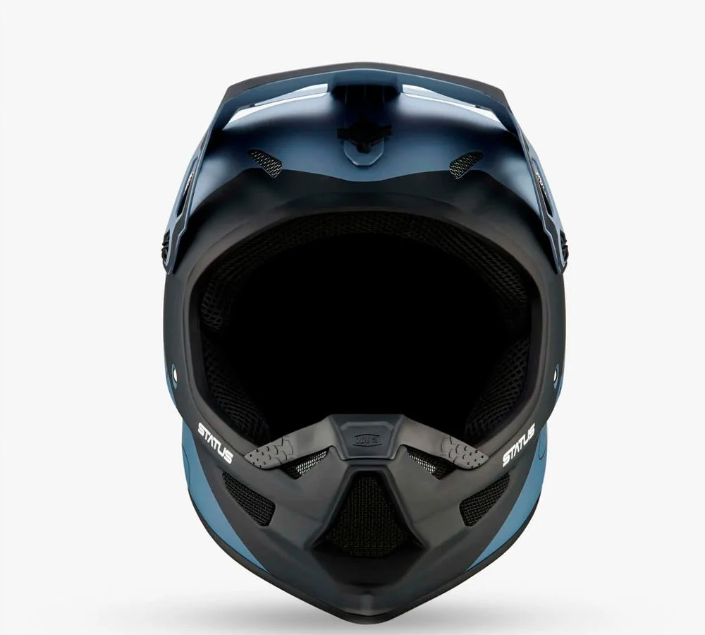 Casco Downhill / MTB / BMX modelo Status Drop Steel Blue | 100 Percent - Image 2