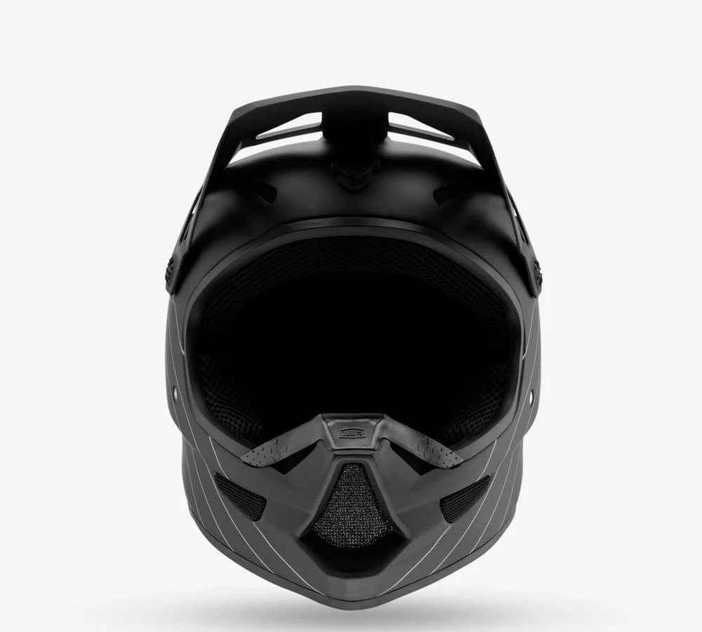 Casco Downhill / MTB / BMX modelo Status Essential Black | 100 Percent - Image 2