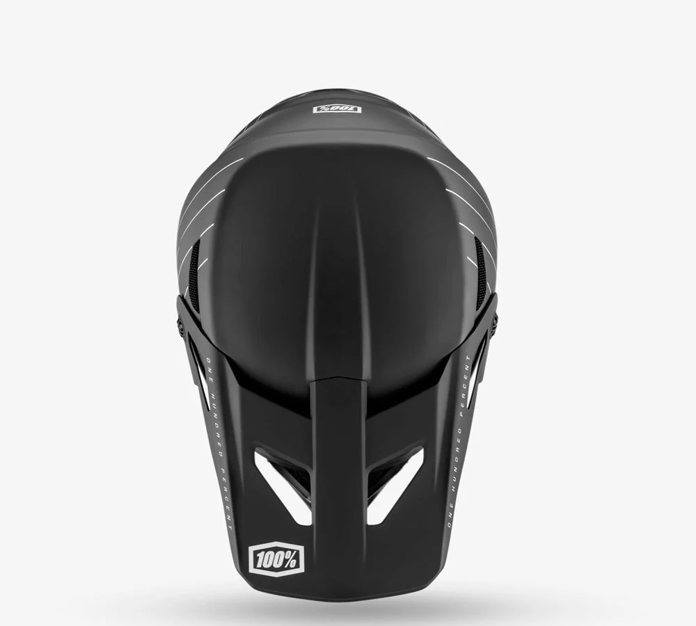 Casco Downhill / MTB / BMX modelo Status Essential Black | 100 Percent - Image 3