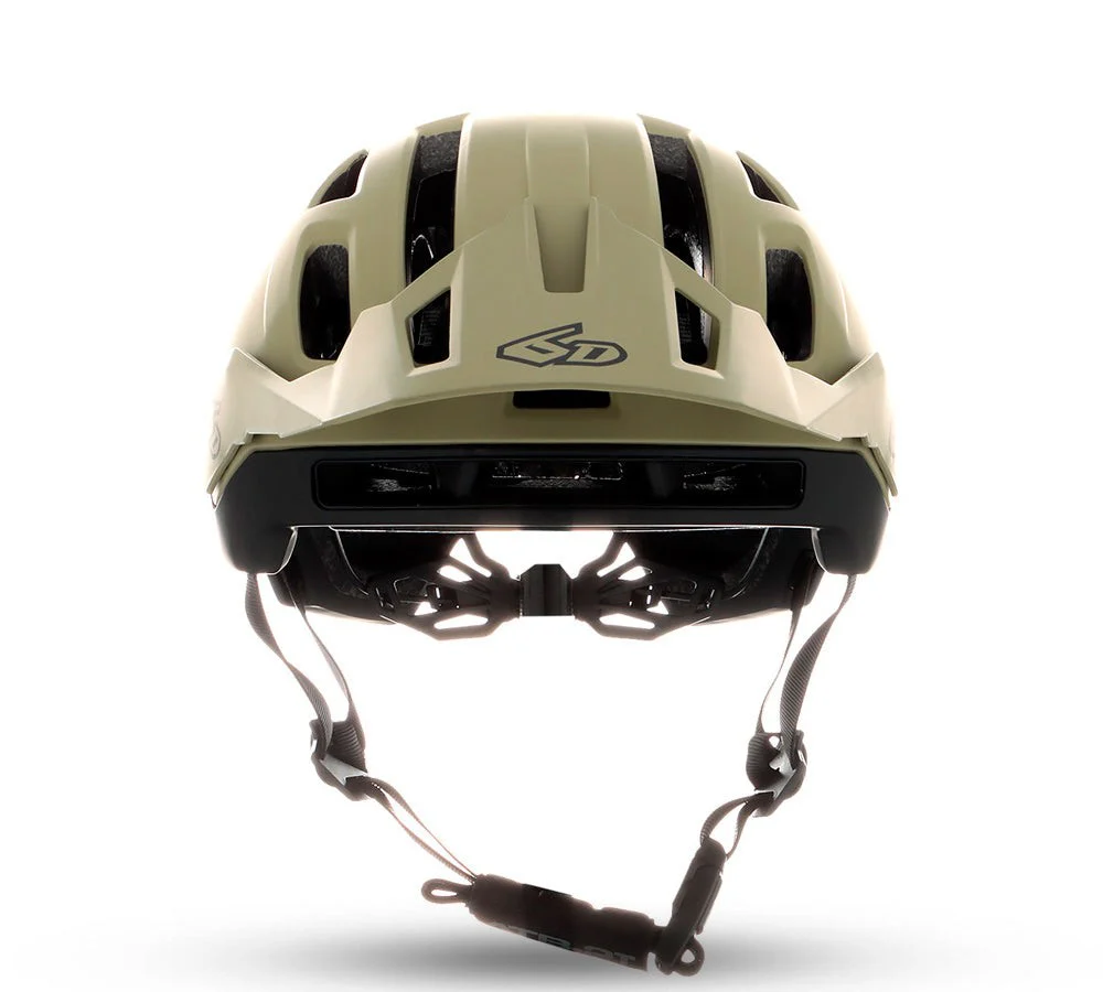 Casco trail para ciclismo ATB-2T Sand Black Matt | 6D Helmets - Image 2