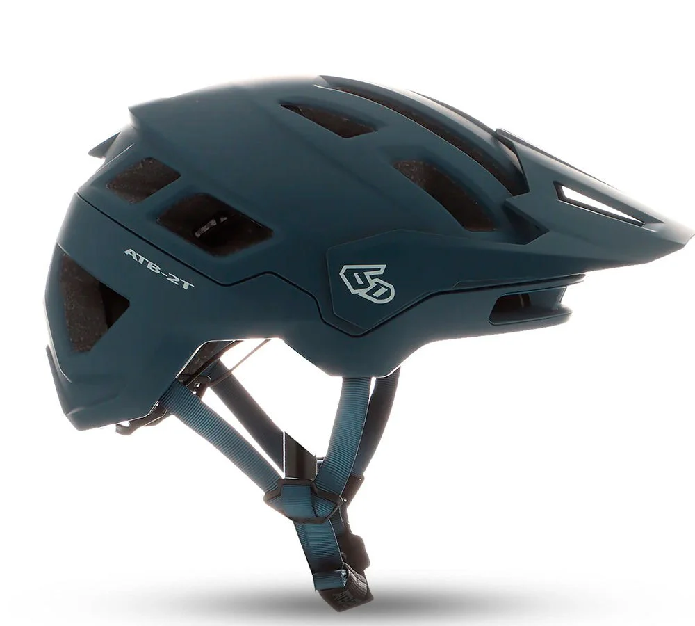 Casco trail para ciclismo ATB-2T Slate Blue Matt | 6D Helmets