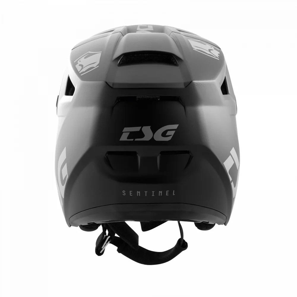 Casco TSG Sentinel Solid Color Satin Black - Image 2